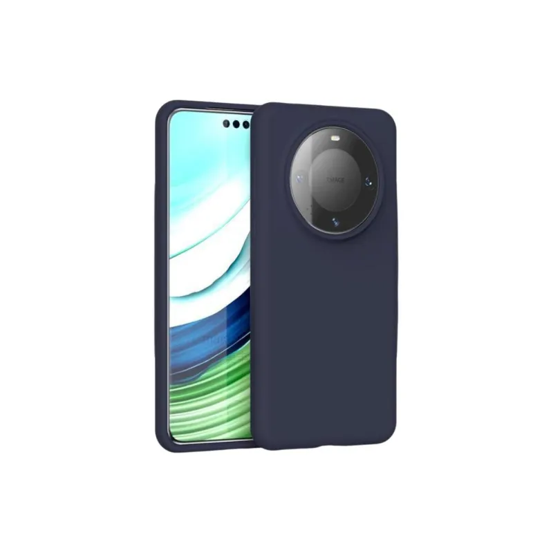 Record Star Silicone Material Impact Resistant Phone Cases Compatibility Huawei Mate 60 Pro Girly Solid Color-9