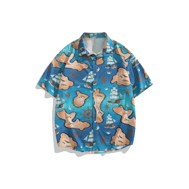 SIFLYTO Shirts Unisex Nautical Dream-0