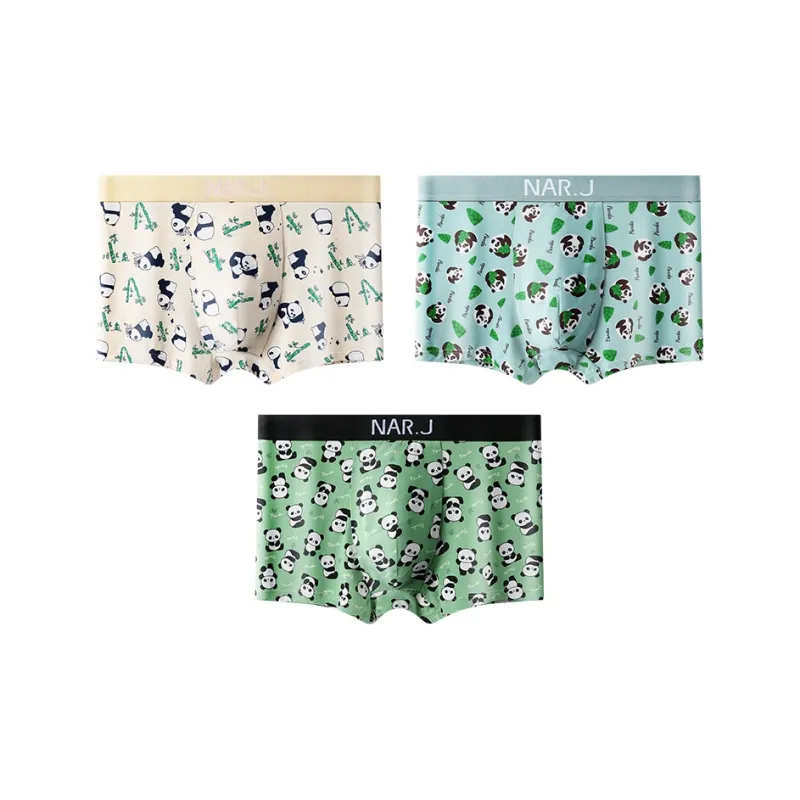 PLANDOO Underpants Men's 3 Pack-16