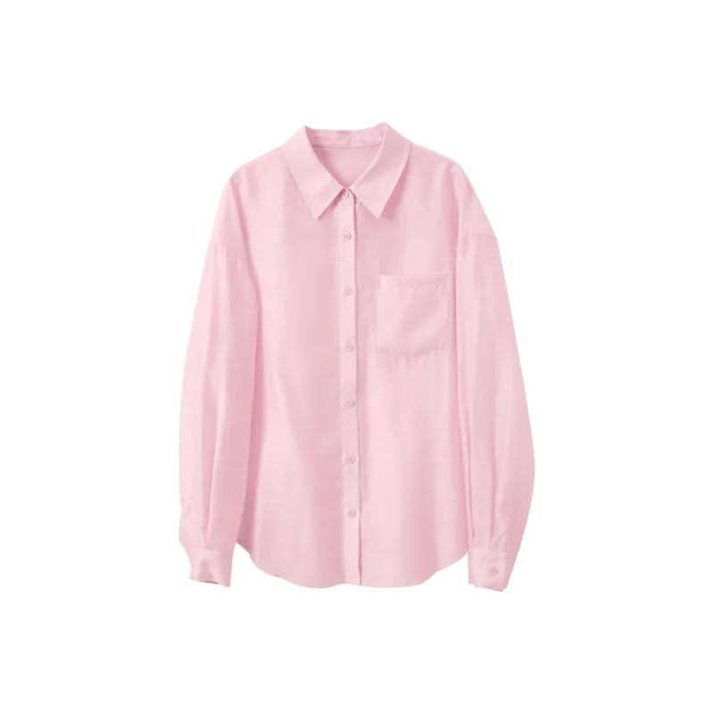 3COLOUR Shirts Women's Cherry Blossom Pink-0