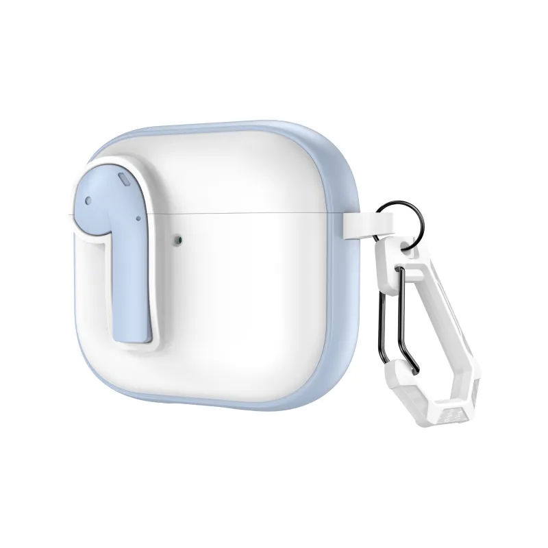 Yoobao Compatibility Apple AirPods 4/1/2/3 Generation/AirPods Pro/Pro 2 TPU Minimalist Headphone Cases-13