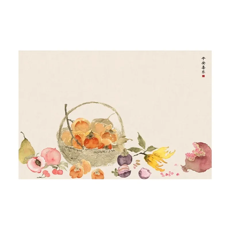 Zhang Xiaofeng Calligraphy And Painting Parchment-0