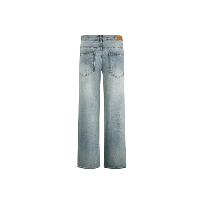 COOLALPACA Jeans Unisex Blue-1