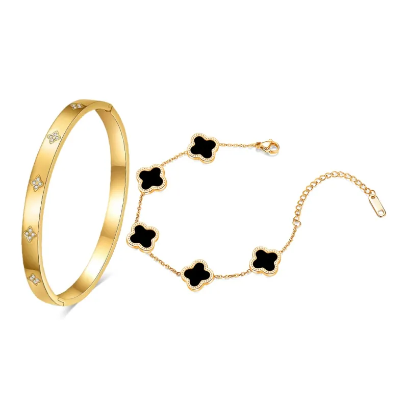 GUDS GAVE Zircon Bracelets Women's-3