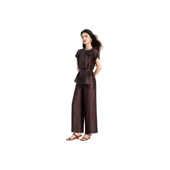 Mylan Casual Suits Women's Coffee