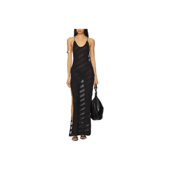 Jaded London Slip Dress Women's Black