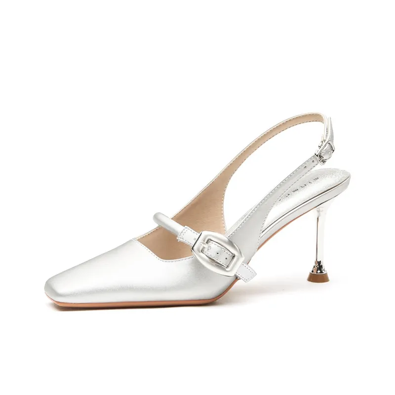 GOSO Slim Heel High Heels 7.5CM Women's-5