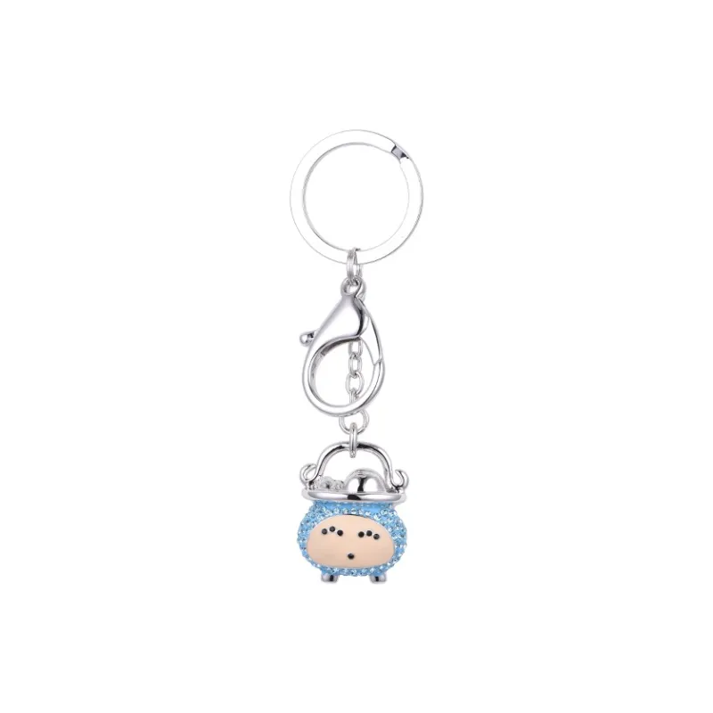 Lan Ying Alloy Original Design Keychain Unisex-4