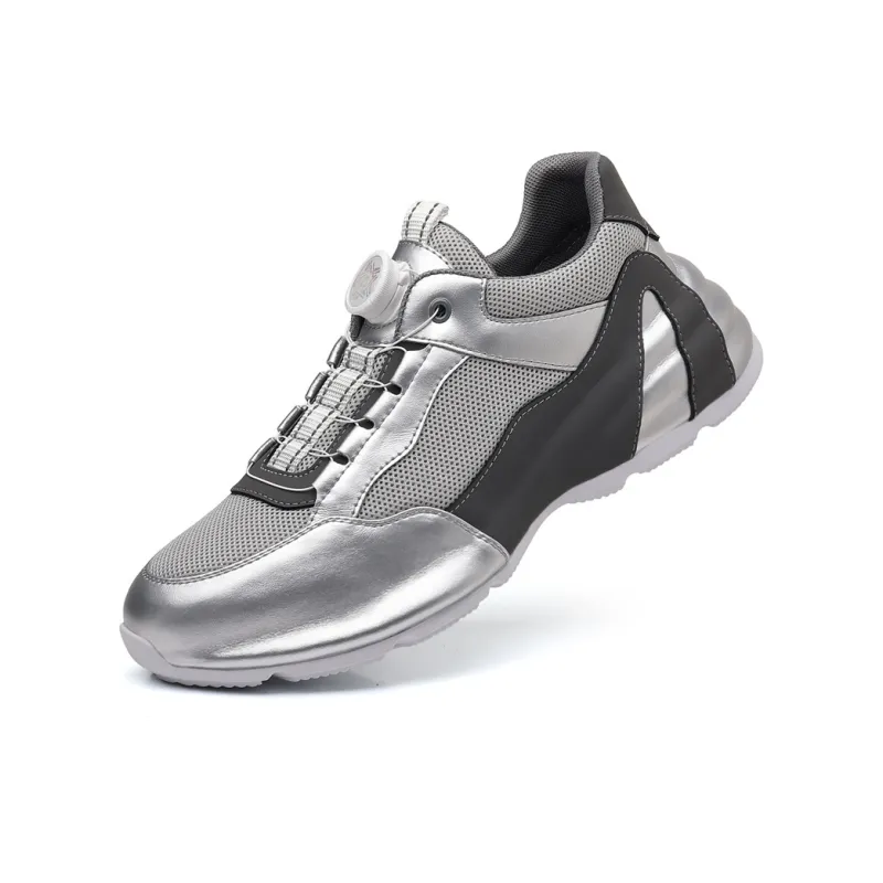 POPULAR ROUSE PR Height Increasing Breathable Low Top Casual Shoes Men's-4