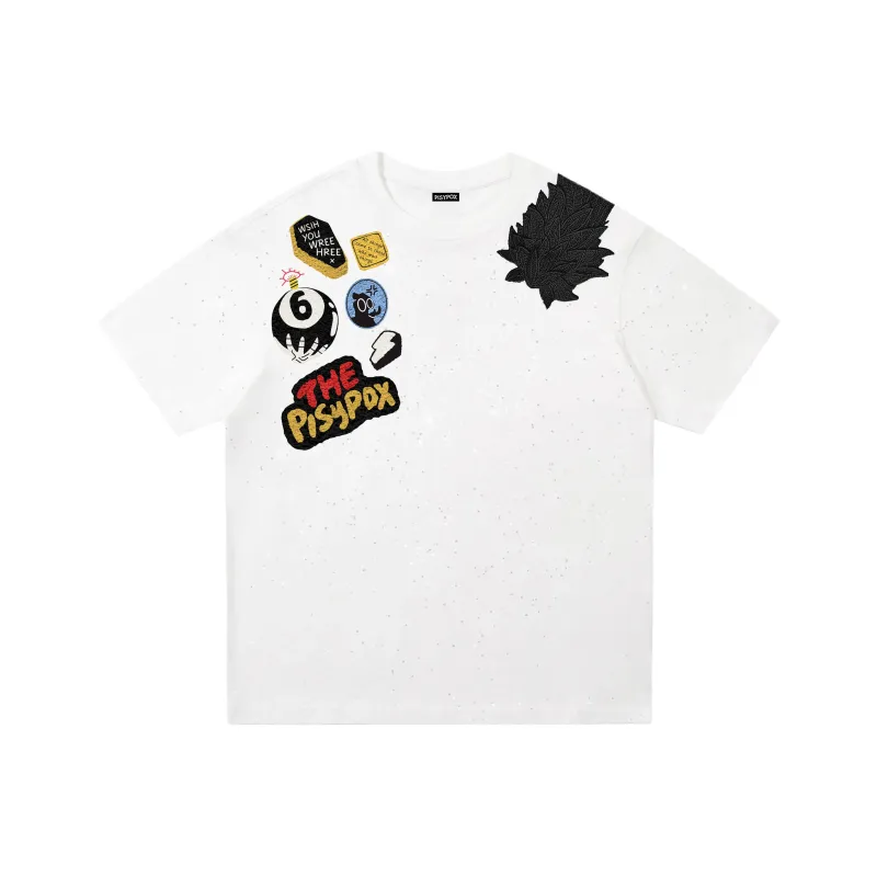 PISYPOX T Shirts Unisex-3