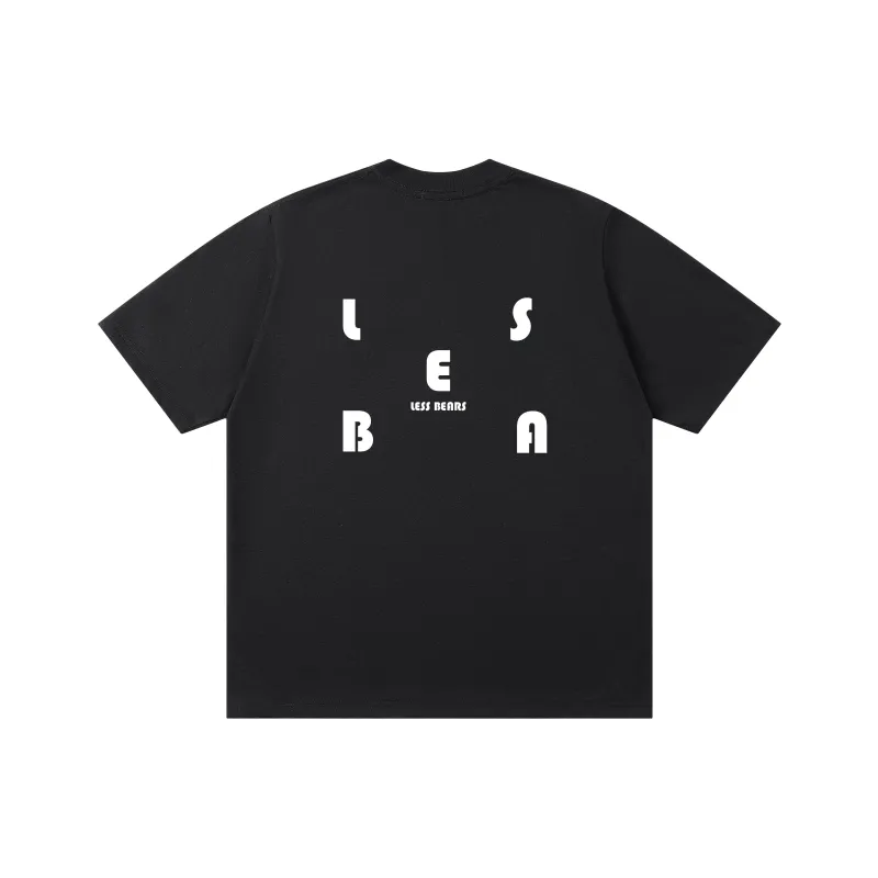 LESS BEARS T Shirts Women's-2