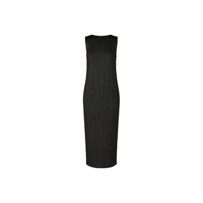 PLEATS PLEASE ISSEY MIYAKE Sleeveless Dress Women's-1