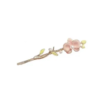 Pink Empress Alloy Hair Clips Women's