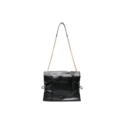LANCEL Large Billie Leather Crossbody Bag