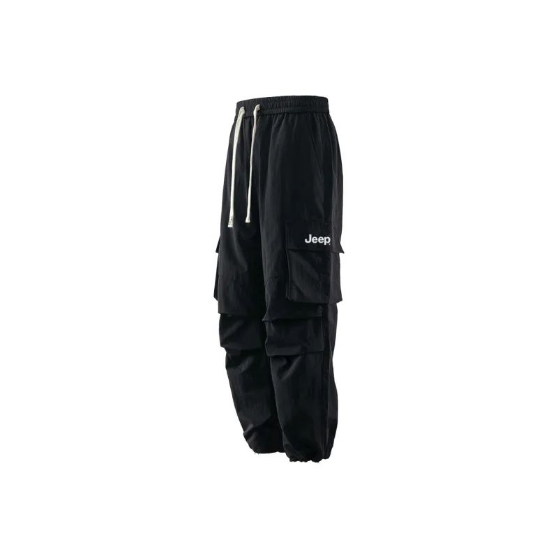 Jeep Outdoor Commute Casual Pants Unisex-0
