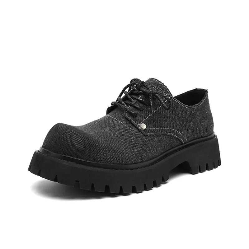 MADALLO Slip Resistant, Abrasion Resistant, Breathable, Height Increasing Low Top Casual Shoes Men's-5