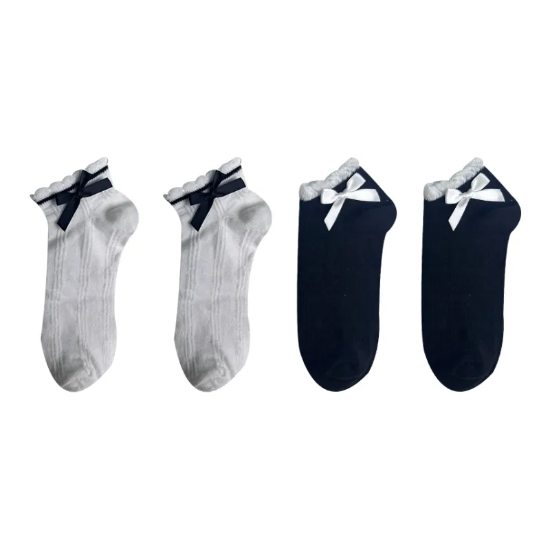 Mulong Family Ankle Socks Women's Combo Set-15
