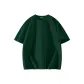 [100% cotton]Forest Green (Hb Geometric Embroidered Chest Logo)