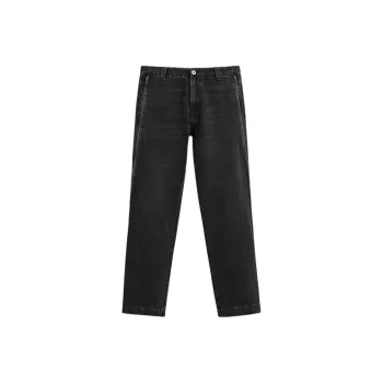 ZARA Jeans Men Carbon