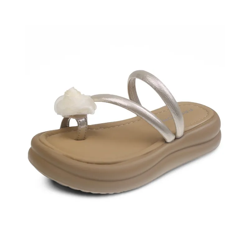 Betu Rubber Sole Slide Slippers Women's-10