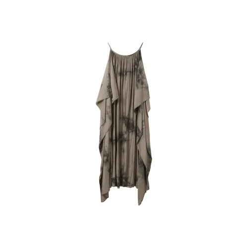 3COLOUR Slip Dresses Women's Coffee