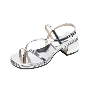 City Camel One Strap Sandals Women's