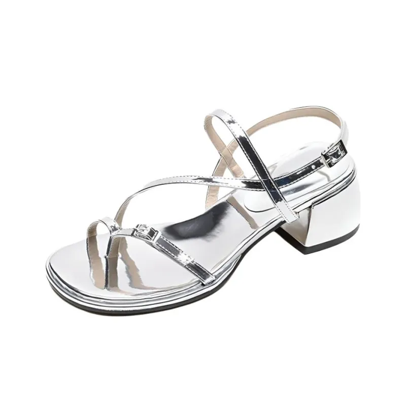 City Camel One Strap Sandals Women's-0
