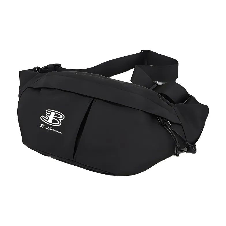 BEN SHERMAN Nylon Fanny Pack Unisex Multicolor-4