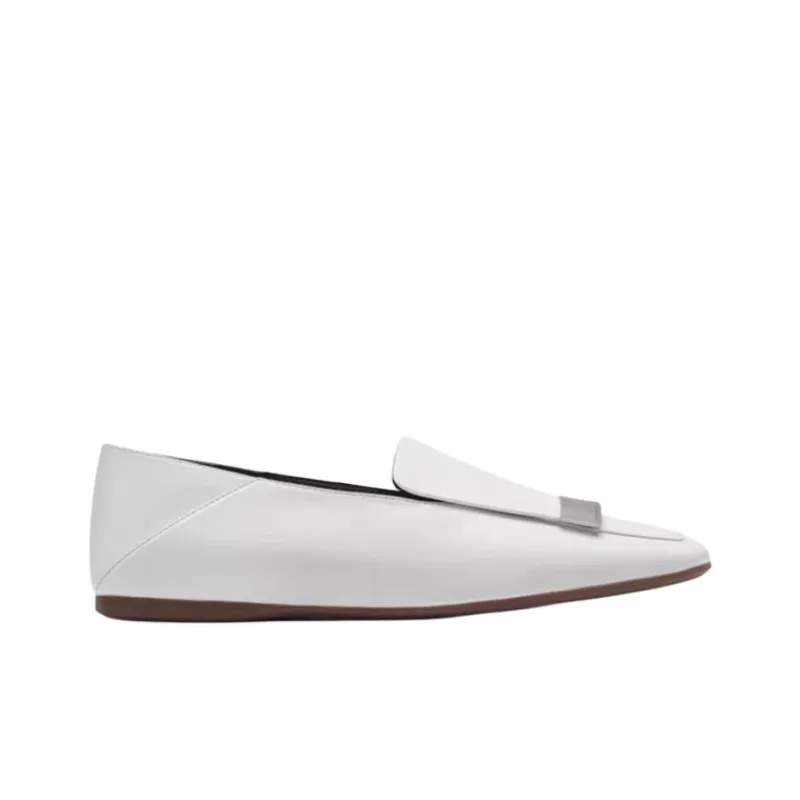 SERGIO ROSSI Sr1 Casual Shoes Men's White-1