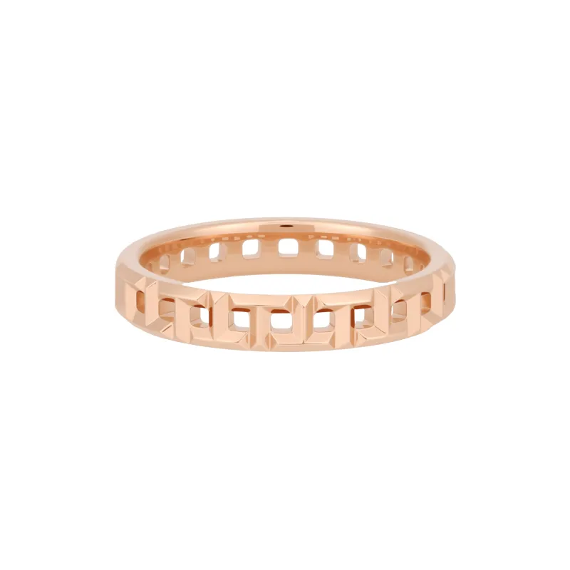 TIFFANY & CO. Rose Gold Rings Unisex-2