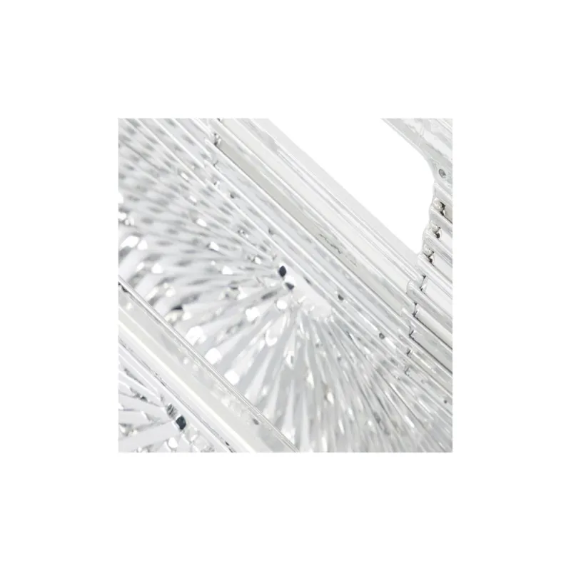 CULT GAIA Acrylic Acetate Handbag Mini Women's Silver-3