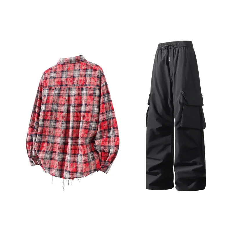 Tre Club Shirt Matching Set Unisex-1