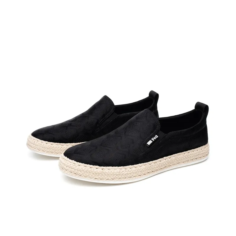 FED Breathable Low Top Casual Shoes Men's Black-2