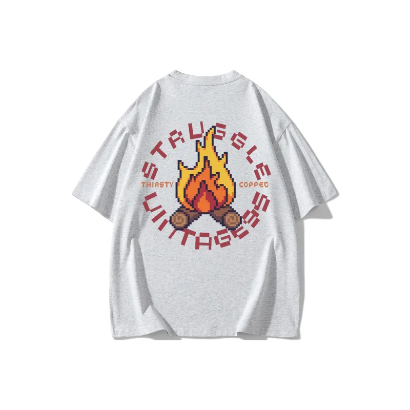 Struggle Vintage95 T Shirt Unisex-4