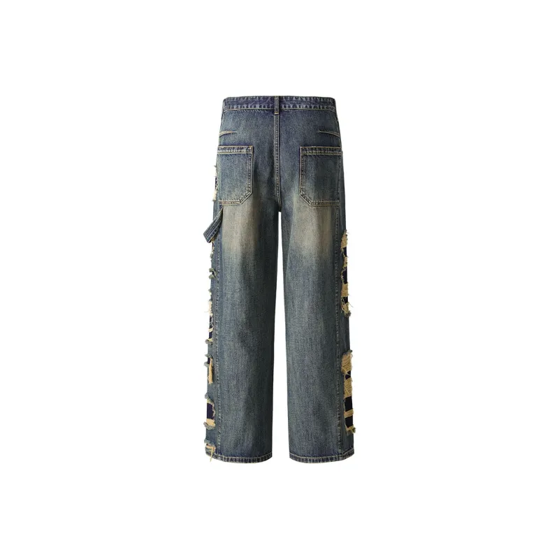 TSMLXLT Jeans Unisex Blue-1