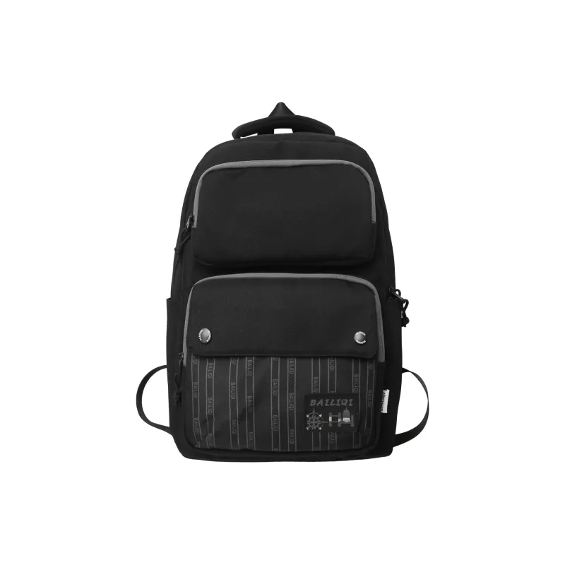 SUN EARTH &U Nylon Backpack Unisex Multicolor-4