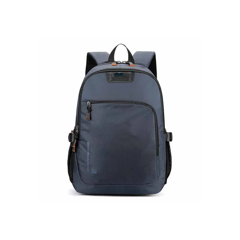 Boniu Nylon Fabric Backpack Men's Black/Gray/Light Blue/Army Green-4
