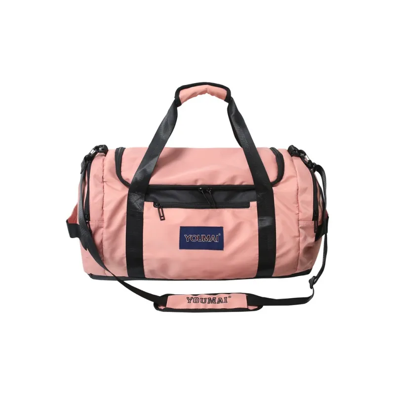 MTribe Nylon With Composite Fabric Travel Bag Unisex Multicolor-21