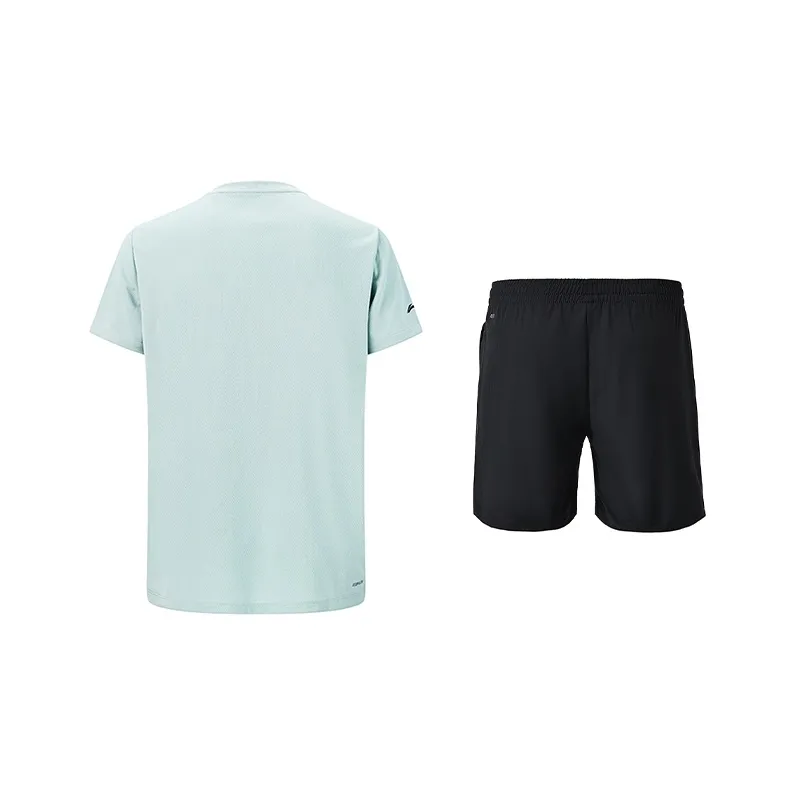 LiNing Casual Sportswear Unisex Green Black-1