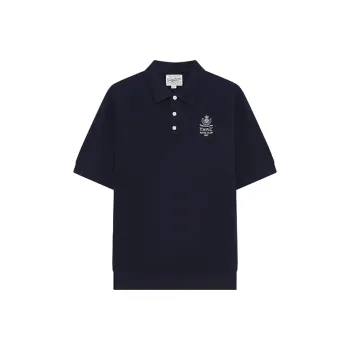 Teenie Weenie Men CleanFit Series Polo Shirts Unisex Navy Blue