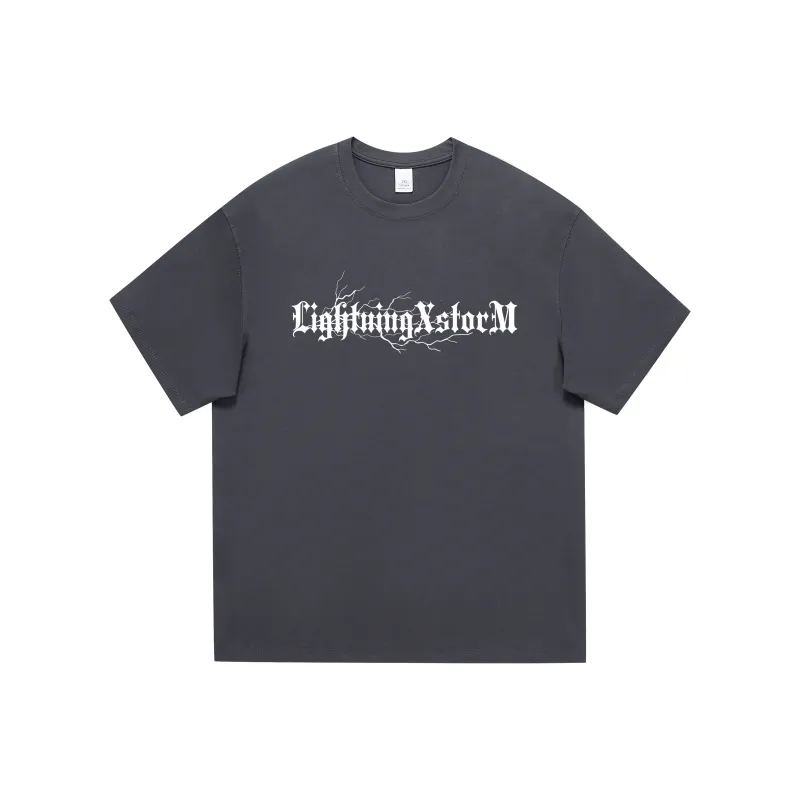 Lightning X Storm T Shirt Unisex-7