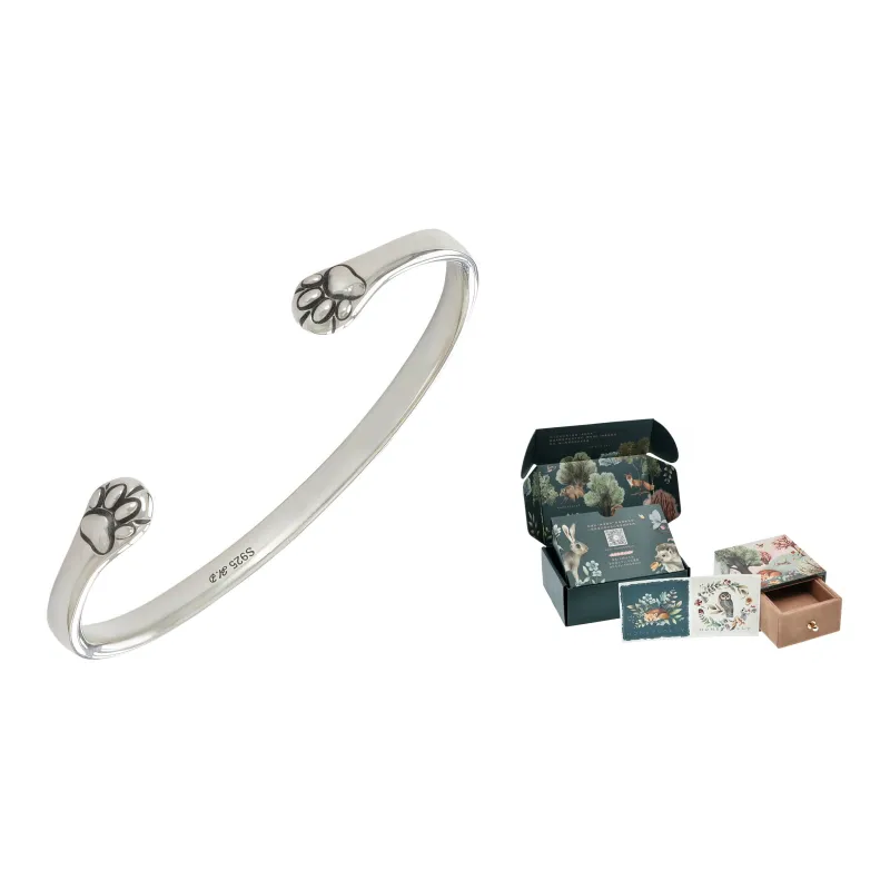 Honey Dolly 925 Sterling Silver Bangles Women's-3