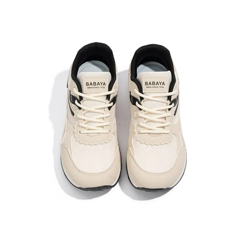 BABAYA KIDS Cushioning, Abrasion Resistant, Waterproof, And Breathable Low Top Casual Shoes Women's-6