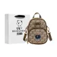 Khaki-Shopping Bag