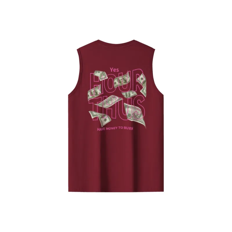 Cotton Gene Tank Tops Unisex-9