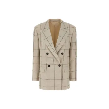 Brunello Cucinelli Business Suit Women's Beige