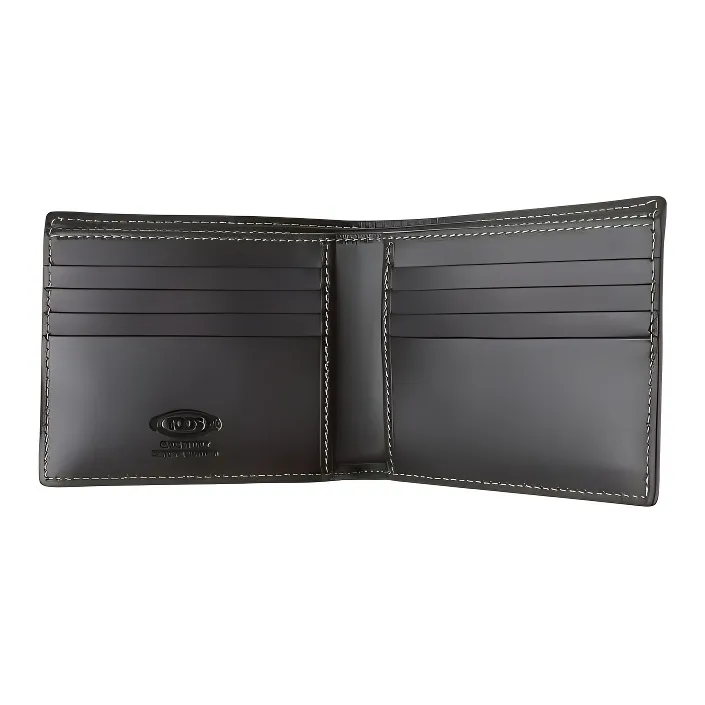 TOD'S Stitched Bifold Wallet-2