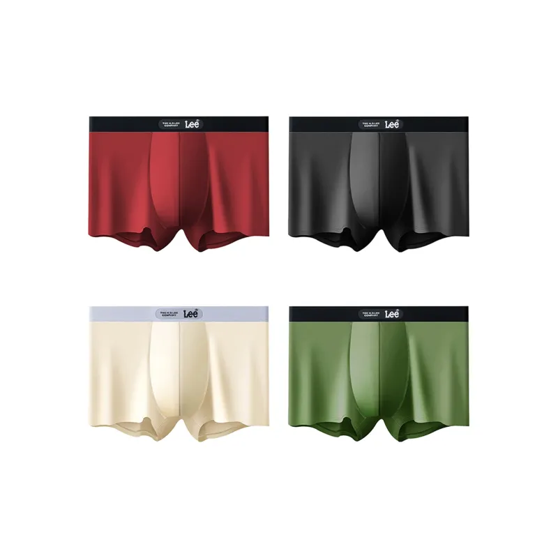Lee Underpants Men's 4 Pack Gift Box Set-6