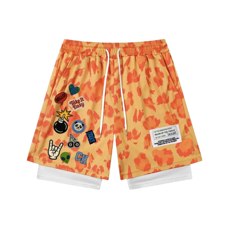 IXXAT Sports Shorts Unisex-14