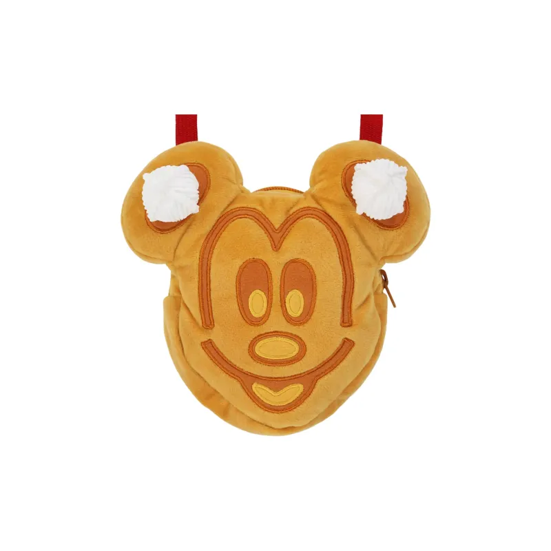 Disney Mickey Series Polyester Crossbody Bag, Shoulder Bag Regular Women's Yellow-1